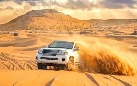 Budget-Friendly Evening Desert Safari Dubai with BBQ Dinner