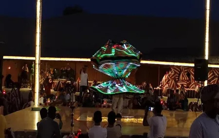 Ras Al Khaimah Desert Safari with Dune Bashing, Belly Dance and BBQ Dinner