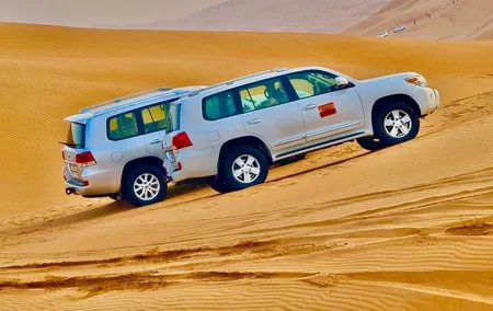 Desert Safari Dubai Red Dunes Safari With Live BBQ Buffet Dinner