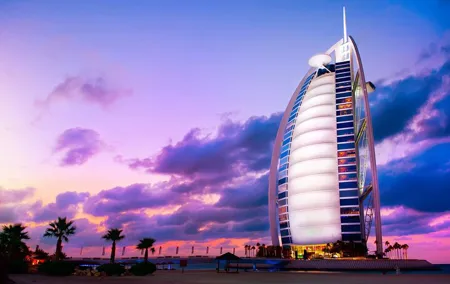 Guided Inside Burj Al Arab Tour