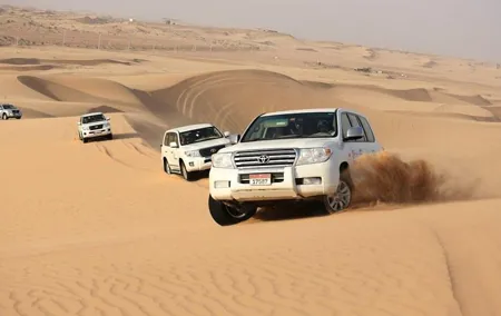 Red Dunes Safari & Marina Cruise Dinner ( 2 Days tour )