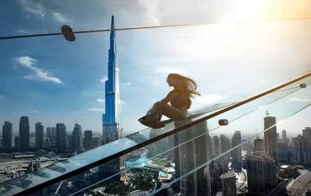 Sky Views Dubai and View at The Palm Combo Tickets