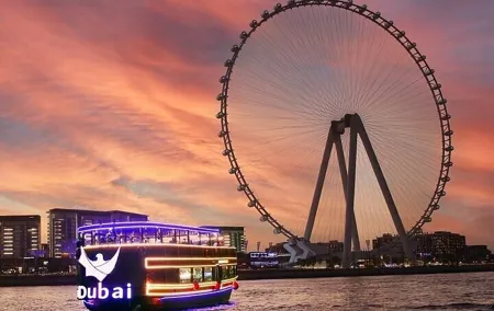 Full Day Private Dubai City Tour With Premium Dhow cruise Dinner