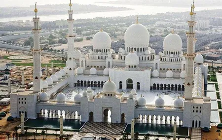 Exclusive Abu Dhabi Discovery: Private City Tour & Grand Mosque