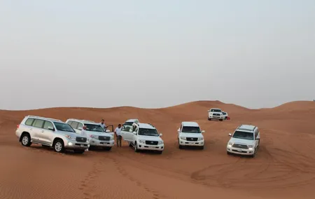 Private Evening Desert safari with BBQ Dinner & Entertainment