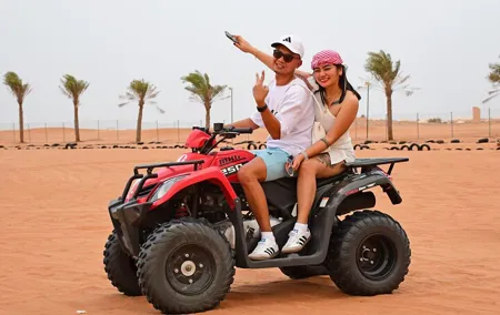 Thrilling 60Min ATV Quad Bike Adventure with Exciting Pick n Drop