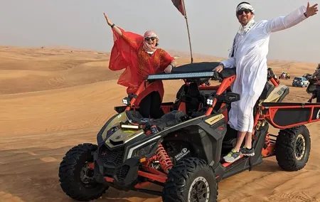 Dubai City Tour and Desert Safari with BBQ Dinner
