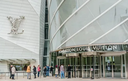 Louis Vuitton Foundation Exterior Walking Tour and Premium Entry