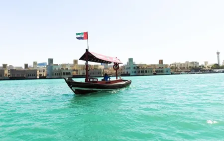 Private Dubai Historical Tour and Abra Ride