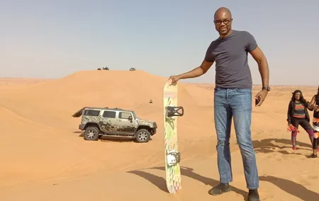 Desert Safari Tour with Quad Bikes