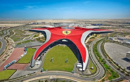 Abu Dhabi with Ferrari world Standard Tour