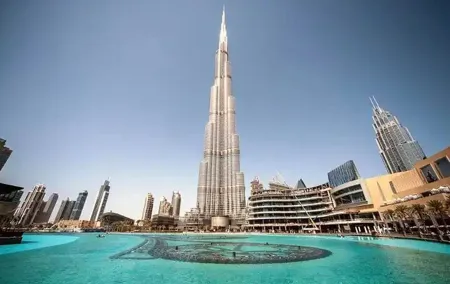 Burj Khalifa Entry Tickets Level 124 and 125
