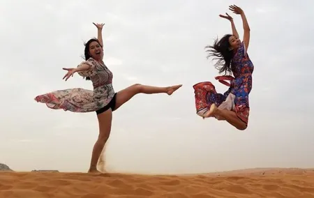 Red Dunes Desert Safari with BBQ Dinner, Camel Riding & Live Show