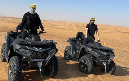 Quad Bike Tour - 60 minutes drive