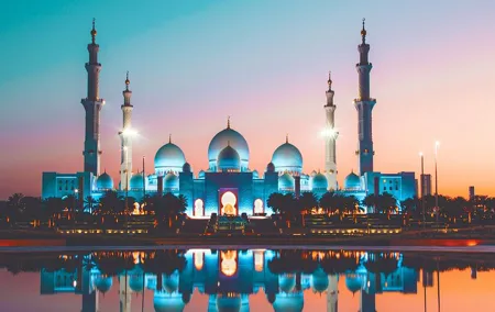 Exclusive Abu Dhabi tour, without Ferrari World