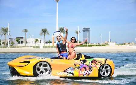 Dubai: Jet Car Thrill Ride: Experience the Speed for 30 minutes