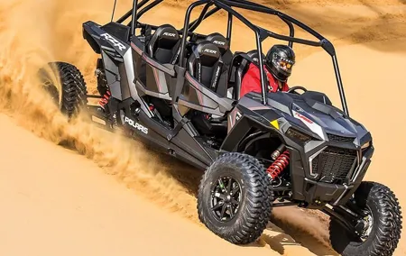 Polaris 1000CC Buggy 04 Seater with Camel Riding and Sand Skiing