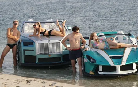 Dubai Umm Suqeim Private Jet Car Ride Adventure