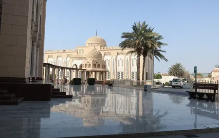 Jumeirah Mosque Private Tour for Two Hours with Private Transfers