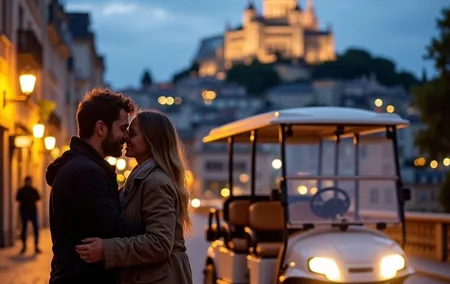 Paris by Night 2 Hour Private Golf Cart Tour