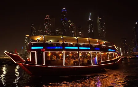 Dhow Cruise Dinner Creek