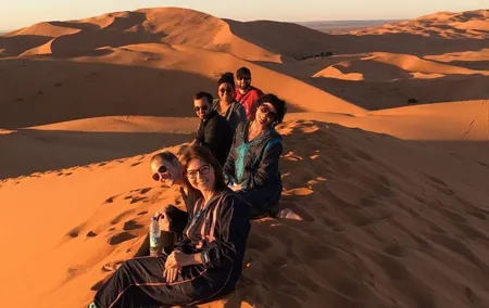 4x4 Arabian Adventure Desert Safari with BBQ Dinner