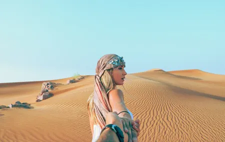 Dubai Evening Desert Safari with RedDune, sandboarding, live show