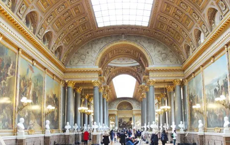 Versailles and Louvre Museum Access and Tour