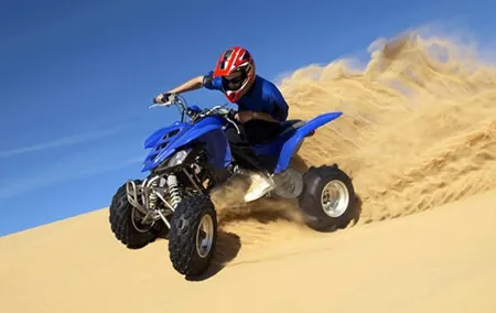 Evening Desert Safari with, Dune Bashing, Camel Ride, sand board