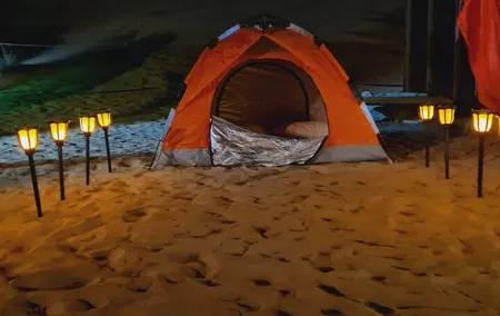 Overnight Desert Safari in Dubai With BBQ Dinner And Breakfast