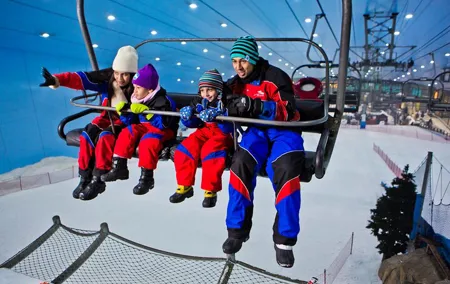 Fun in the Snow - Ski Dubai Tickets