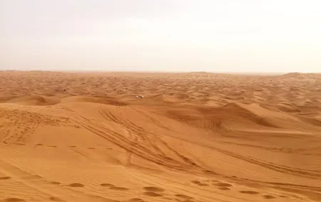 Dubai Morning Desert Small-Group Tour with Dune Bash