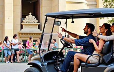 Private Paris Golf Cart Tour St Germain and Latin Quarter