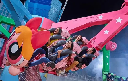 IMG World Of Adventure Tickets Dubai With A Meal