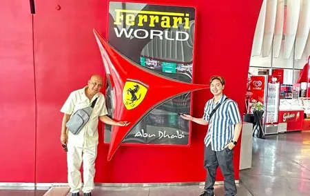 Abo Dhabi Sheikh Zayed Grand Mosque Tour with Ferrari world