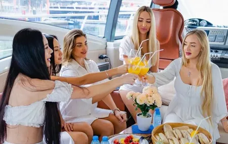 Yacht Party at Dubai Marina And BBQ