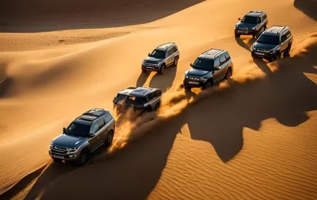 Desert Safari in Red Dunes with Camel Ride, Dinner and Shows