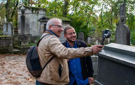 Père Lachaise Cemetery Tour: A Stroll Through Immortal History