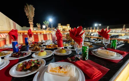 Private Desert Majlis Experience with Personal Butler Service