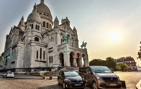 Paris Private Departure Transfer Charles de Gaulle (CDG) or Orly (ORY)