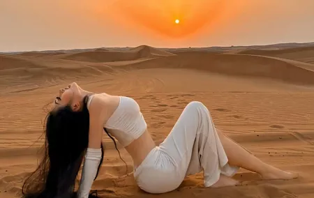 Dubai Premium Desert Safari :Dune Bashing ,Camel Ride , BBQ