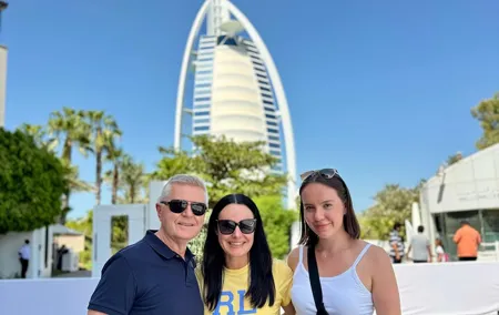 Dubai in a Day: Culture, Gardens & Skyline Wonders