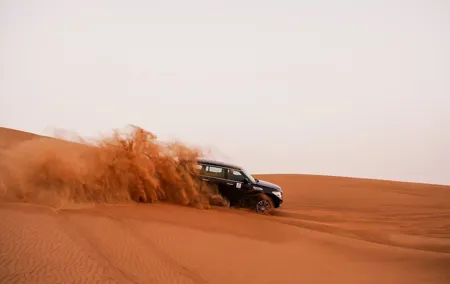 Desert Safari Dubai in 4x4 Vehicle with Dinner