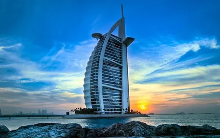 Dubai City Tour with Evening Creek Dhow Cruise Dinner Combo