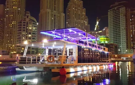 House Boat Dinner Cruise
