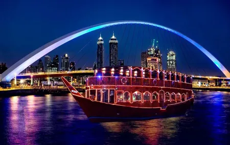 Canal Royal Dinner Cruise - Dubai