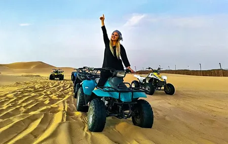 Exciting Morning Desert Safari & Thrilling Quad Bike Ride