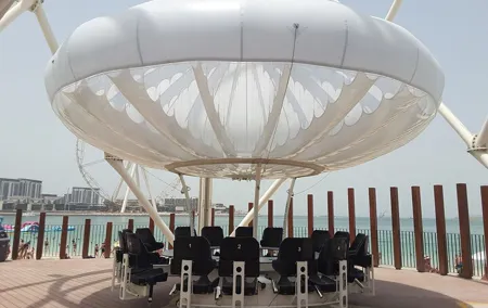 Flying Cup Marina Dubai Tickets with Meal Options