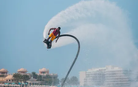 Flyboarding Experience in Palm Jumeirah
