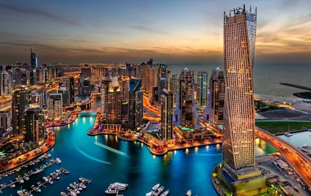 Dubai City Tour at Night with Pick up & Drop off from Dubai